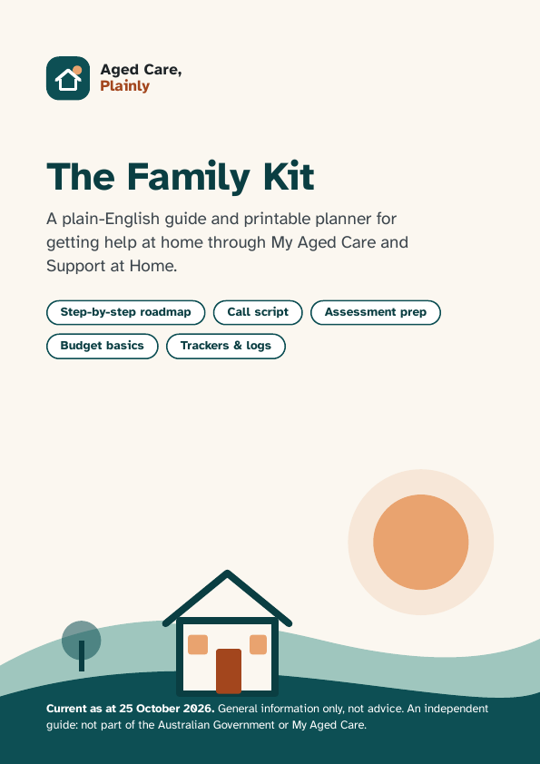 Cover of the Family Kit